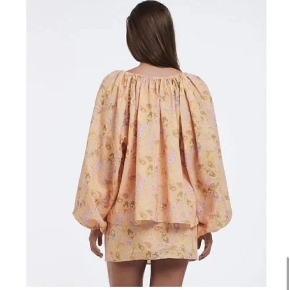Charlie Holiday/Anthropologie Paisley Josie Blouse - NWT - size medium (size 6) - Picture 3 of 13